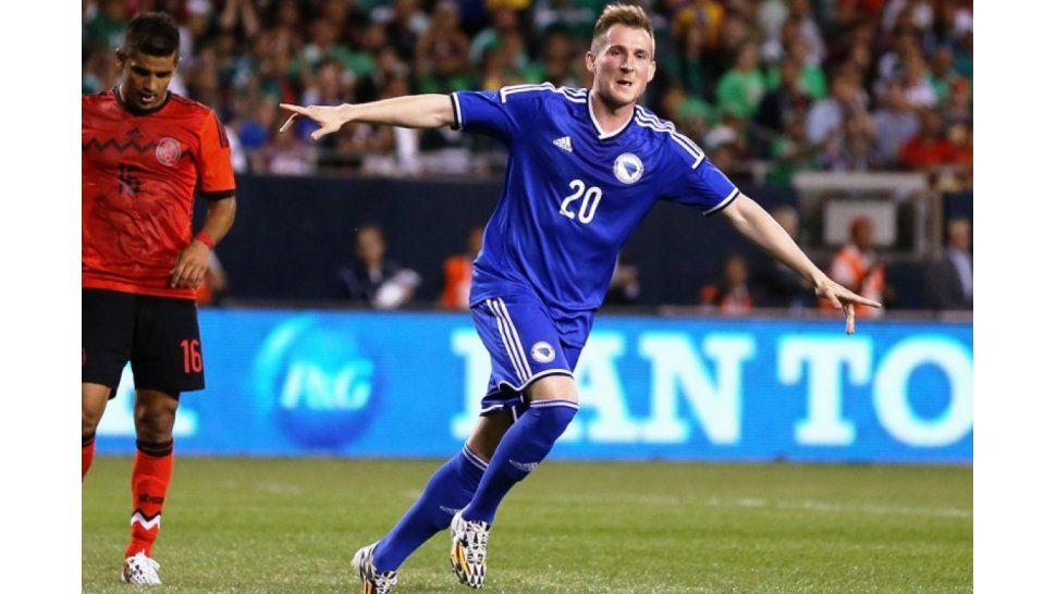 Bosnia venció a México