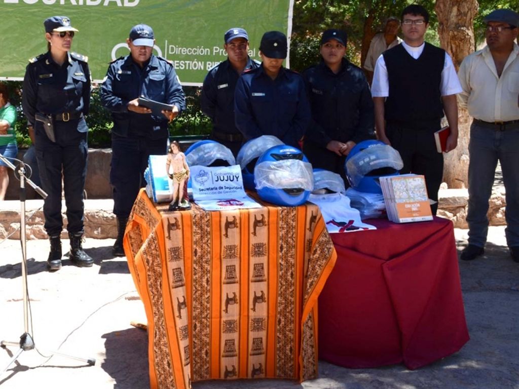 Entrega de cascos