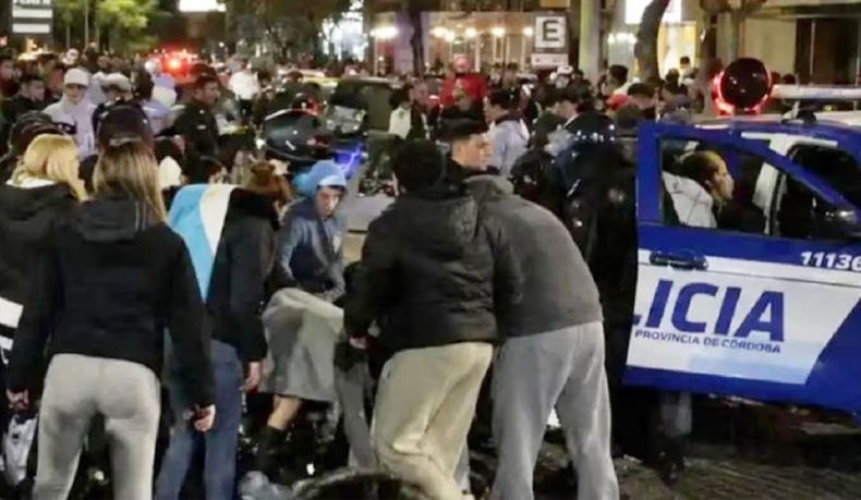 Investigan la muerte de un joven en Córdoba en los festejos por el triunfo de Argentina