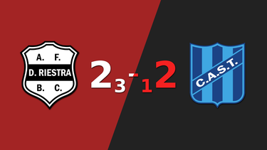 Con una victoria por penales, Dep. Riestra se impusó frente a San Telmo y clasificó