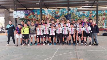 Clasificados de la Liga Departamental de Futsal a los regionales