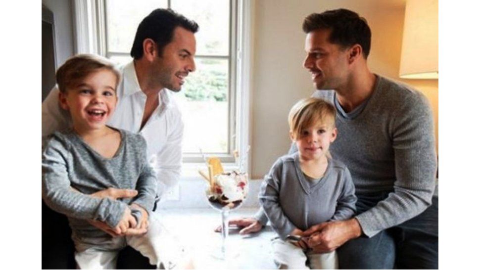 Ricky Martin, ¿separado?