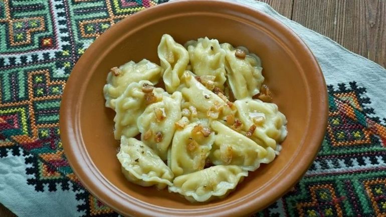 Pierogi Ruskie (Polonia)