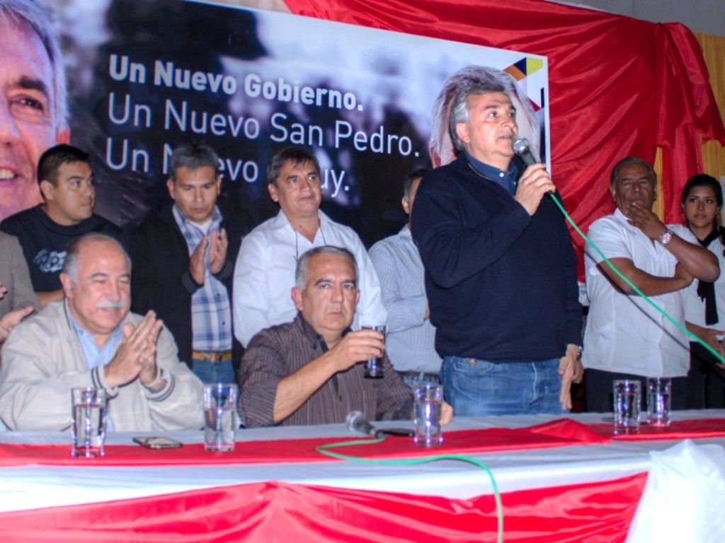 Acto en San Pedro