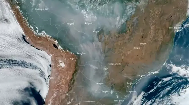 El humo de los incendios Bolivia afecta a Jujuy y otras 9 provincias