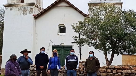 Cochinoca: evaluaron daños en las iglesias para repararlas