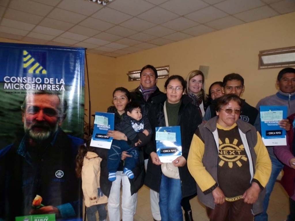 Entrega de créditos