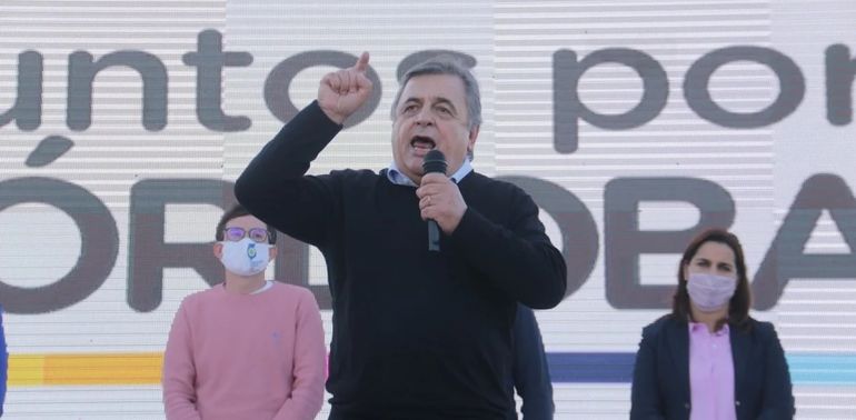 Luis Juez se quedó con la victoria en la interna de Juntos por el Cambio en Córdoba.