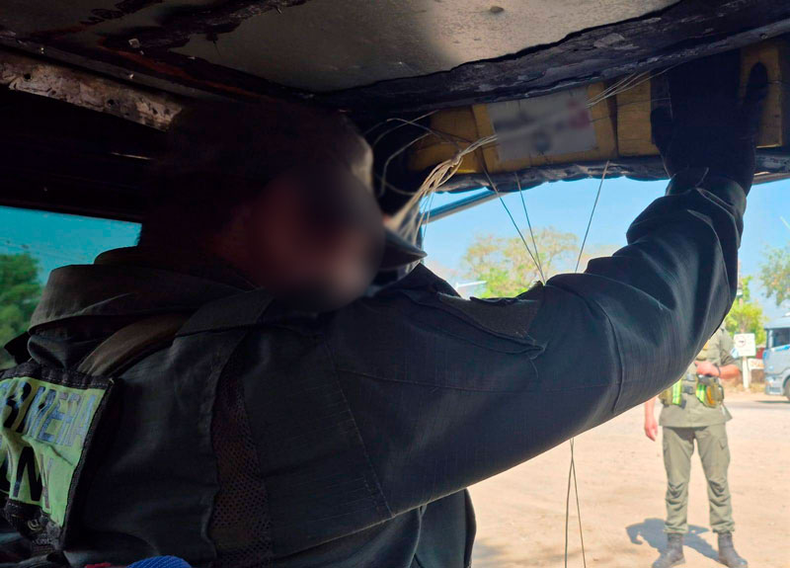 Cargamento de 61 kilos de cocaína en Jujuy