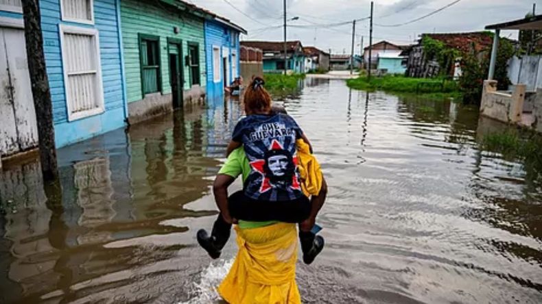 Impactantes imágenes del Huracán Idalia&nbsp;