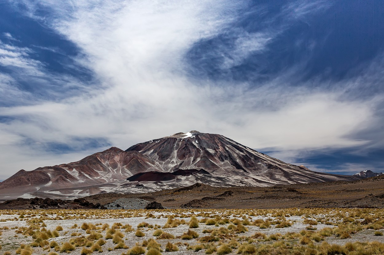 Volcán de Catamarca.