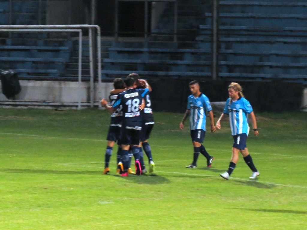 Gol de Gimnasia
