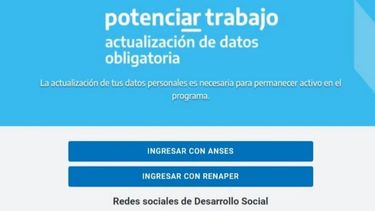 Potenciar Trabajo: ¿Cómo validar los datos en Mi Argentina?