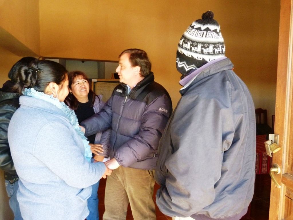 Snopek en la Puna