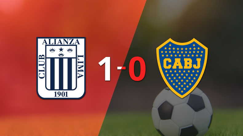 Alianza Lima se quedó con el triunfo en la ida