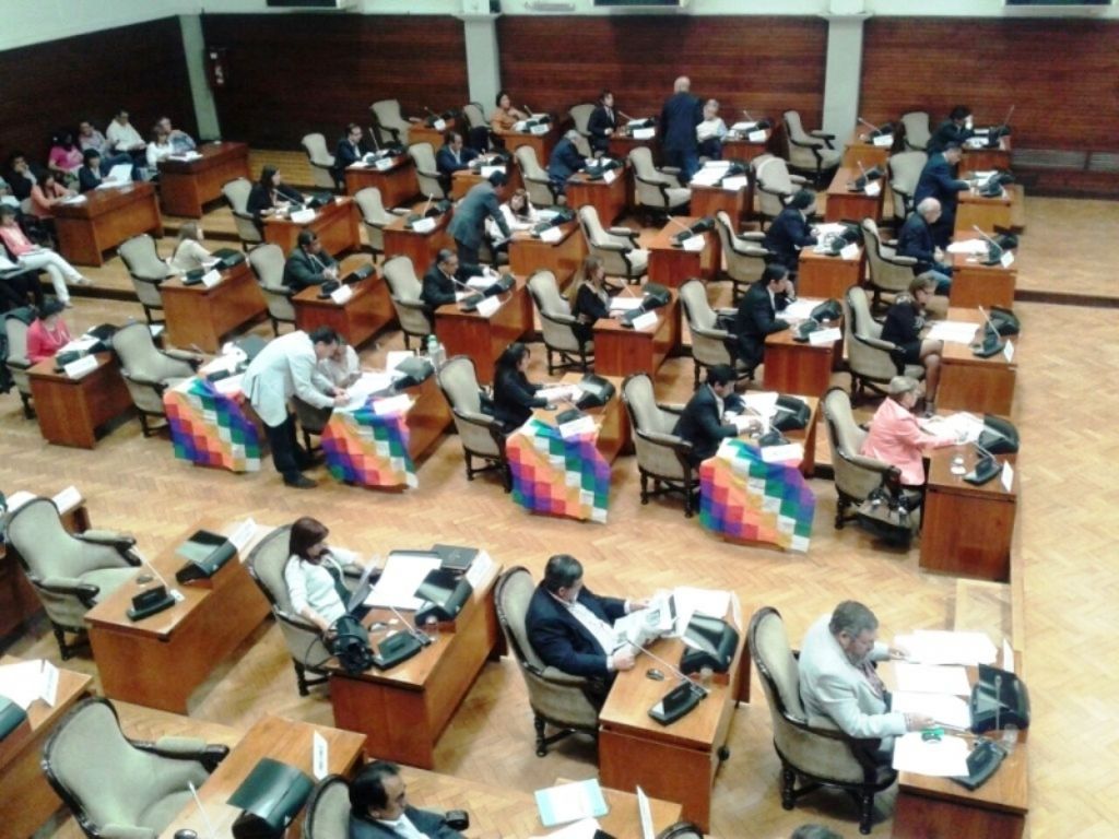 Hoy sesiona la Legislatura