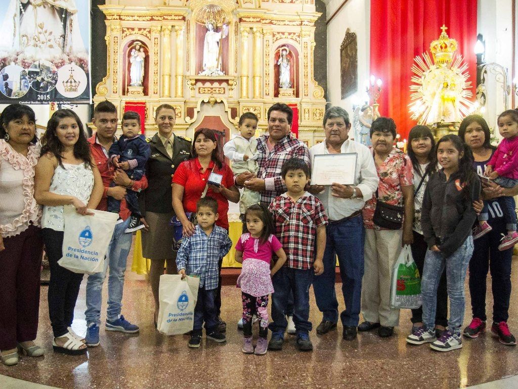 Ceremonia en la Catedral