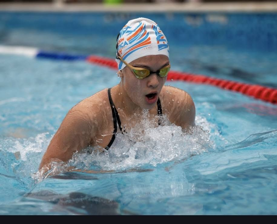 Martina López, la única jujeña convocada al Seleccionado Nacional de Natación