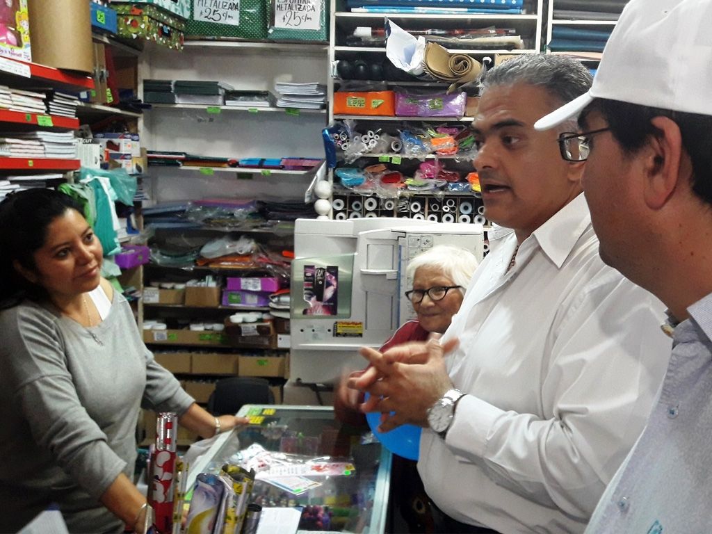 Ignacio Sadir, candidato a senador