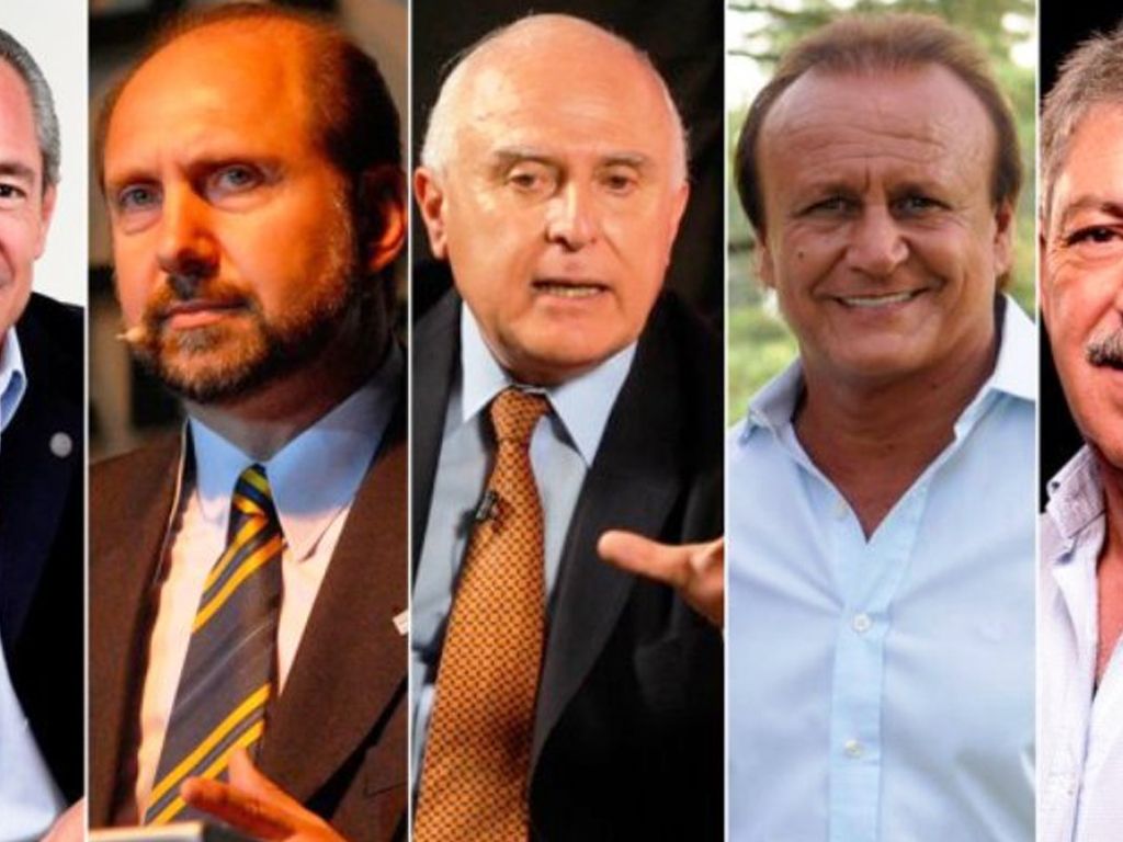 Los candidatos