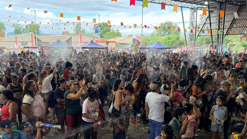 Ya se vive el Carnaval de las Infancias en Alto Comedero para toda la familia