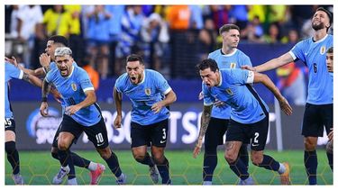 Copa América 2024: Uruguay eliminó a Brasil en penales y llegó a semifinal