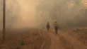 contuvieron dos incendios y anticipan que hoy subira la temperatura en la zona contuvieron dos incendios y anticipan que hoy subira la temperatura en la zona