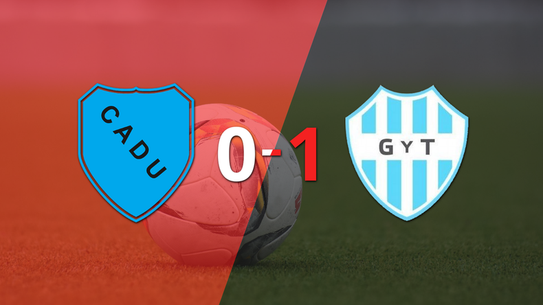 Gimnasia y Tiro se quedó con la victoria 1-0 ante Def. Unidos en el estadio Gigante de Villa Fox