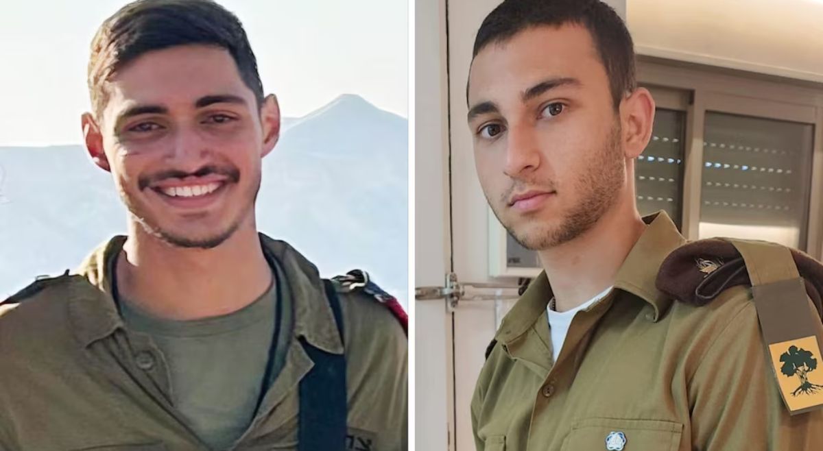 Murieron dos soldados israelíes y 24 terminaron heridos tras un ataque un dron.