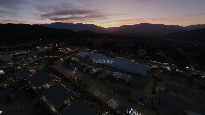 Ciudad Cultural desde el dron de TodoJujuy