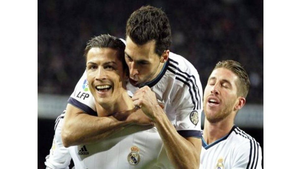 Real Madrid finalista