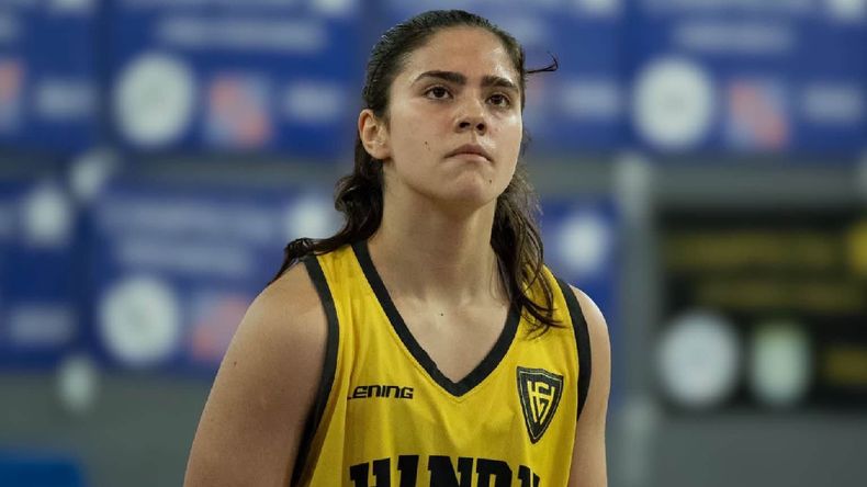 Indiana Costello, la jujeña que sueña en grande con laSelección Argentina de básquet
