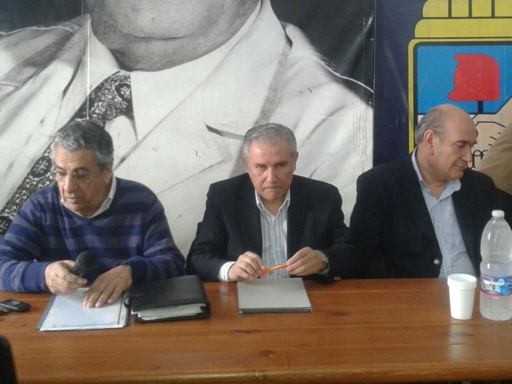 Barrionuevo en reunión en el PJ