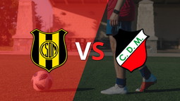 Deportivo Maipú empató 1-1 en su visita a Dep. Madryn