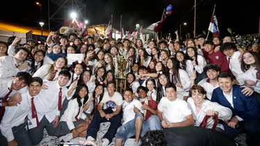 Entrega de premios en Ciudad Cultural.