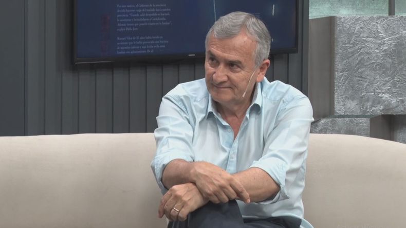 Gerardo Morales habló de su futuro, luego de 8 años como gobernador de Jujuy.