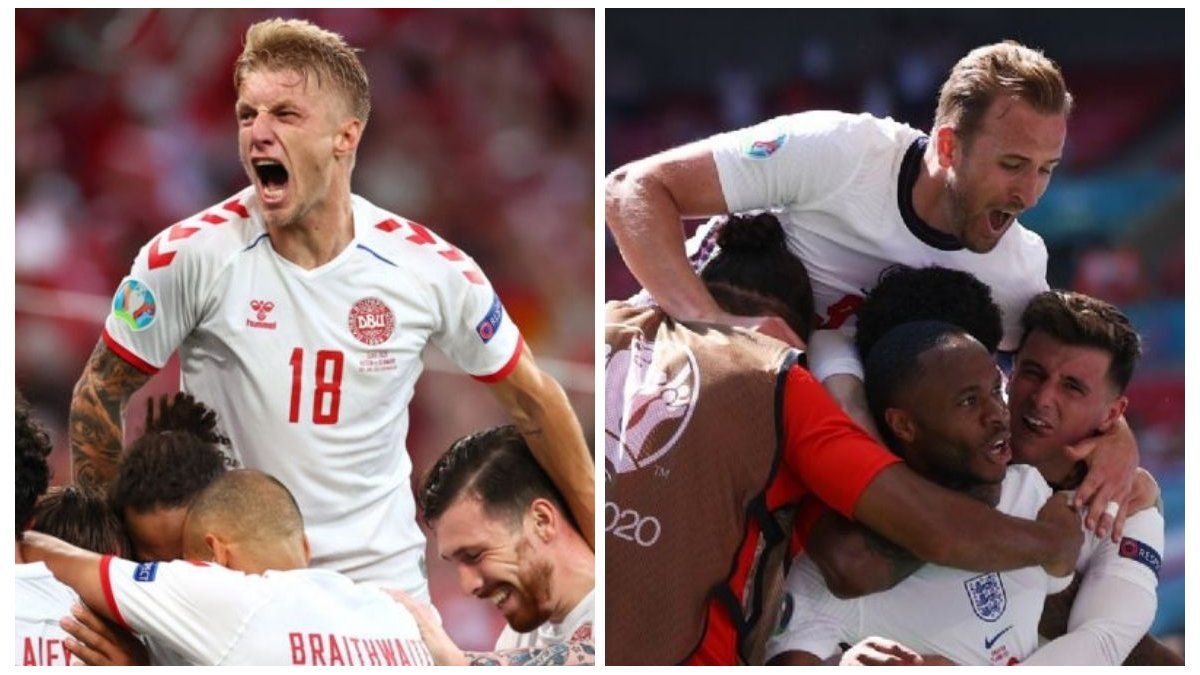 Inglaterra y Dinamarca definen al otro finalista