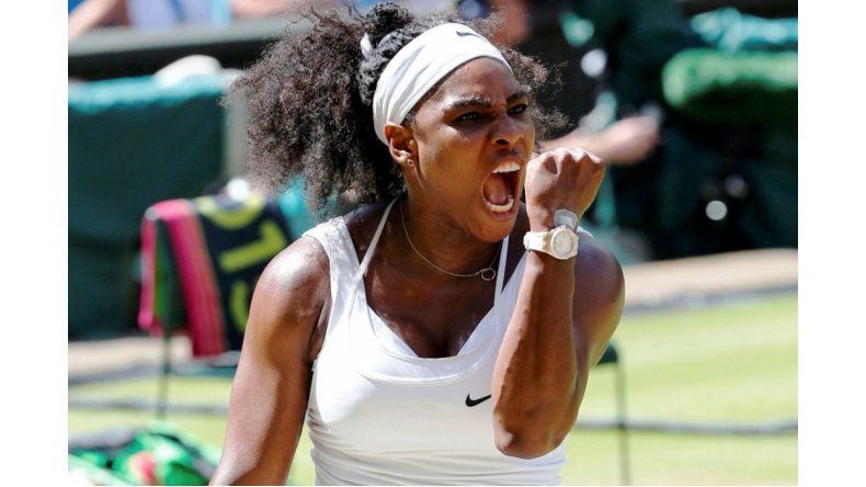 Serena hace historia