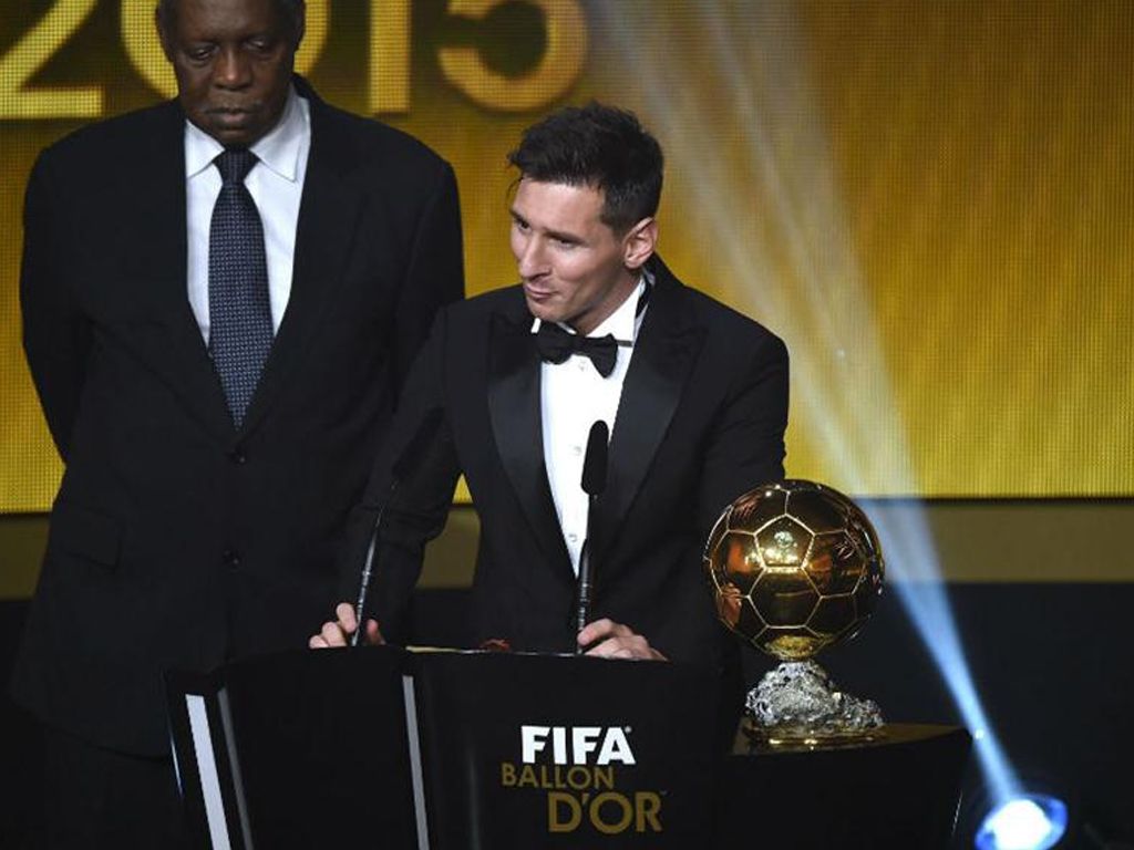 Lionel emocionado