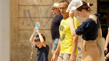 Altas temperaturas (imagen creada con IA)