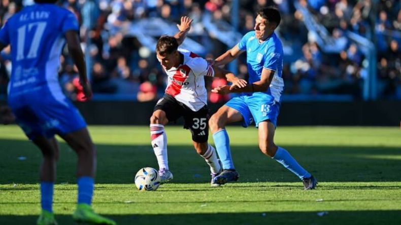 River le ganó a Estudiantes de Río Cuarto