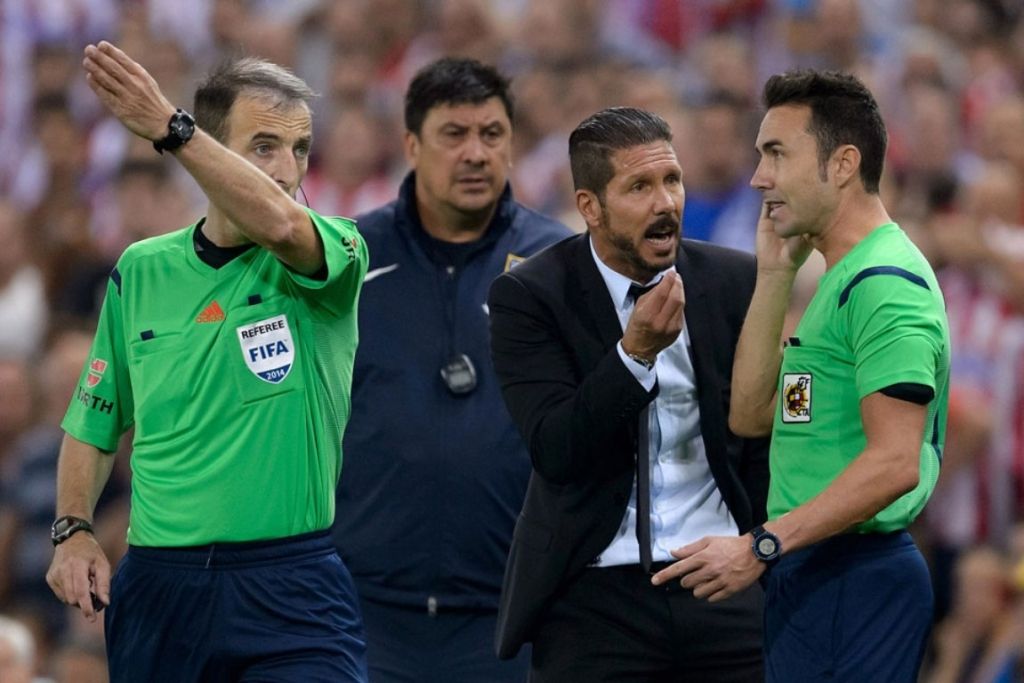 Dura sanción para Simeone