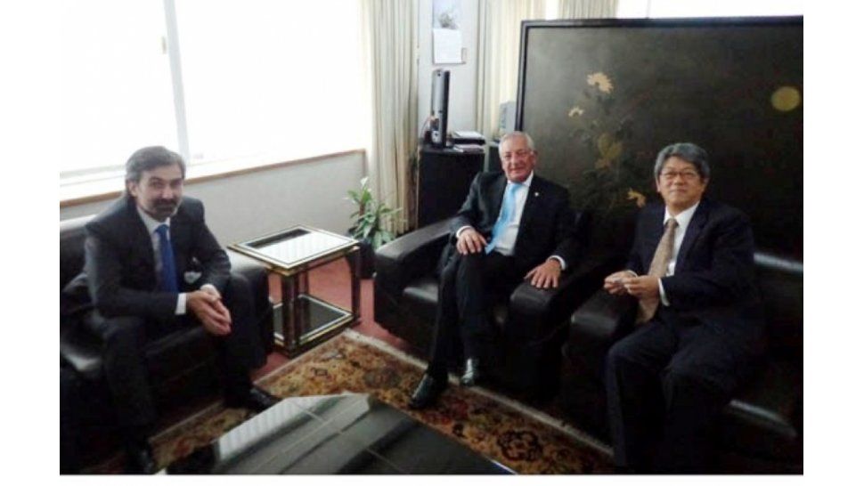Mayoral, Fellner y Mizuka