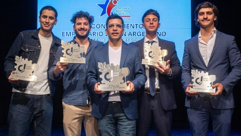 El jujeño Ezequiel Escobar fue elegido Joven Empresario Argentino 2026