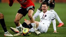 La cotización de Lionel Messi es una de las que más cayó. / Foto REUTERS/Stephane Mahe