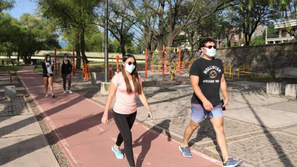 Todo Jujuy | Morales preocupado por la falta de uso de barbijo