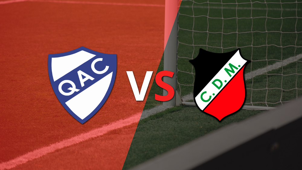 Vibrante 2-2 entre Quilmes y Deportivo Maipú