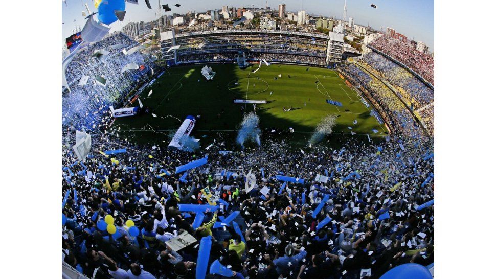 Sin público visitante