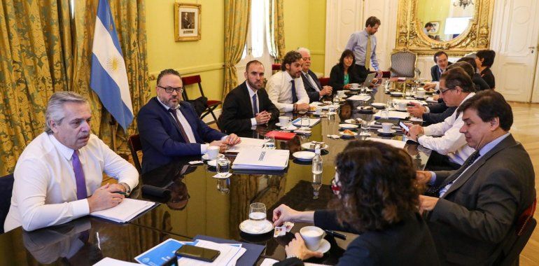 Reuni&oacute;n Alberto Fern&aacute;ndez con su Gabinete&nbsp;