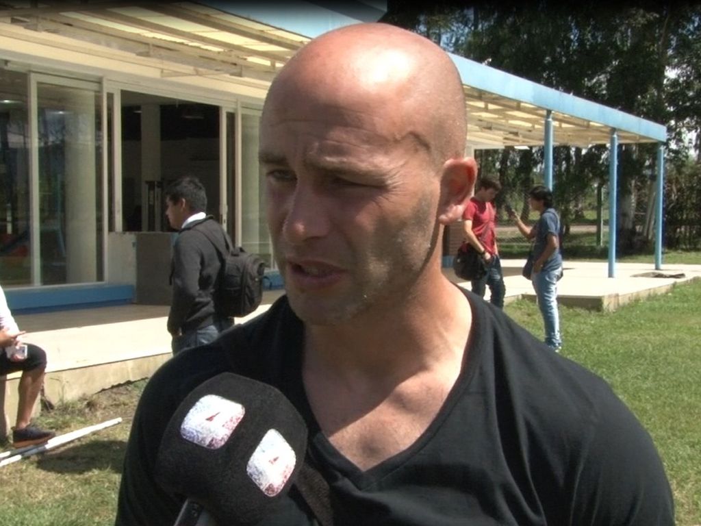 Sebastían Méndez - DT Gimnasia J